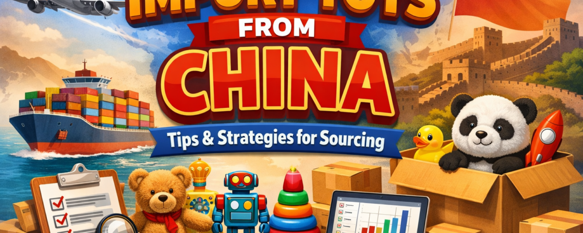 Import toys from China