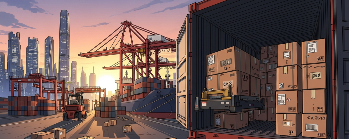 Minimum Order Quanity from China