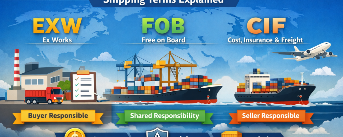 Shipping Incoterms
