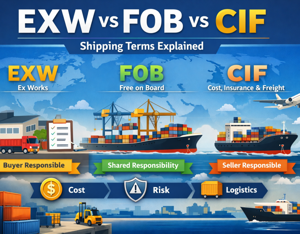 Shipping Incoterms