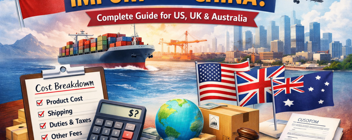 Import Costs from China