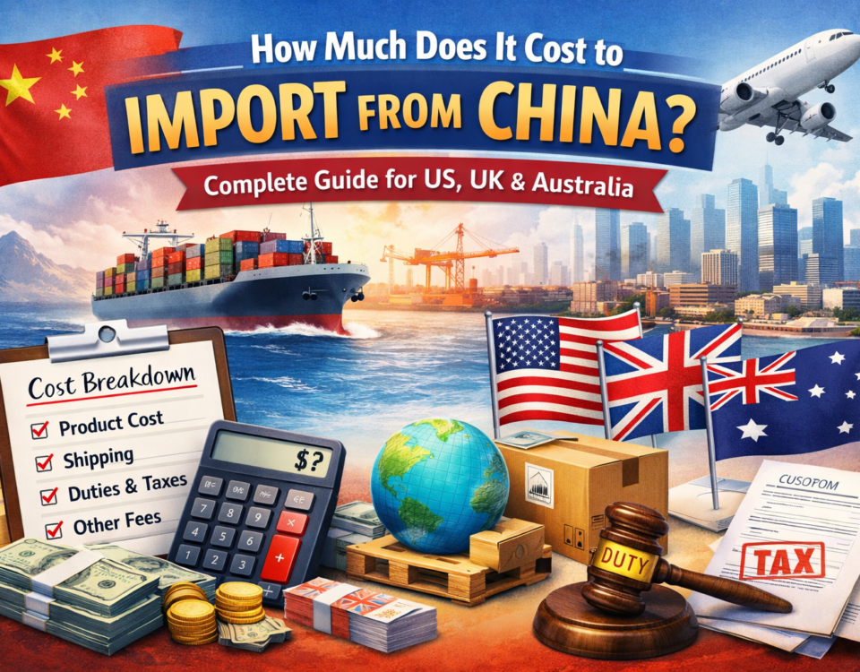 Import Costs from China